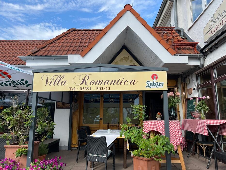 Bilder Ristorante Villa Romantica - Italienische Speisen und Lebensart