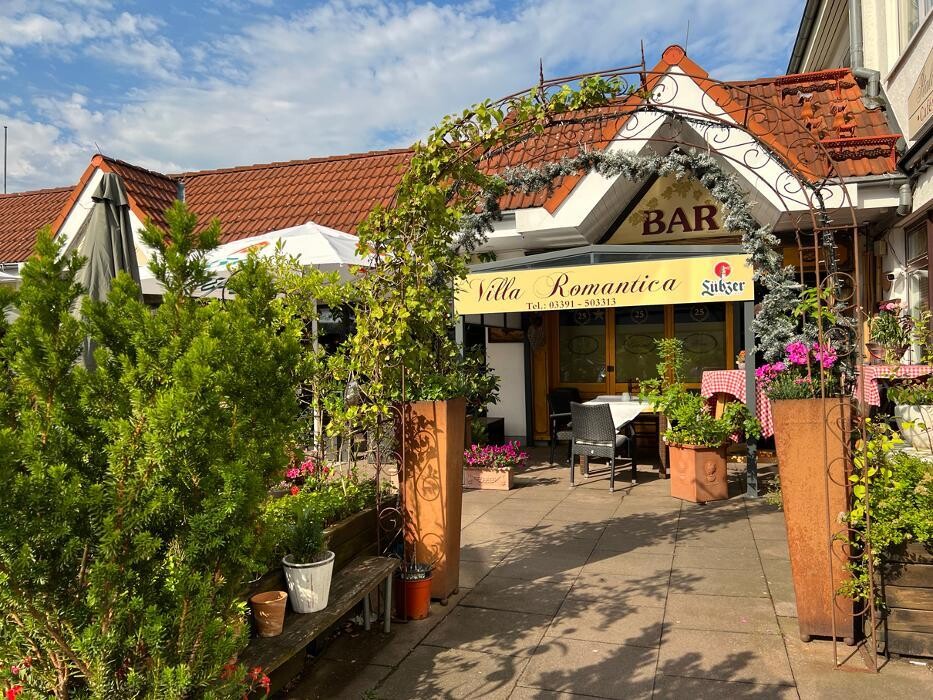 Bilder Ristorante Villa Romantica - Italienische Speisen und Lebensart