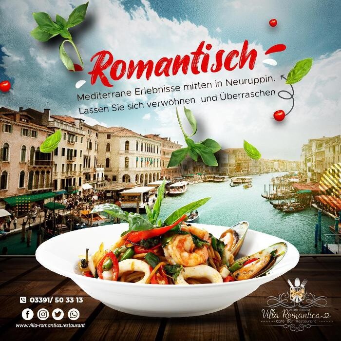 Bilder Ristorante Villa Romantica - Italienische Speisen und Lebensart