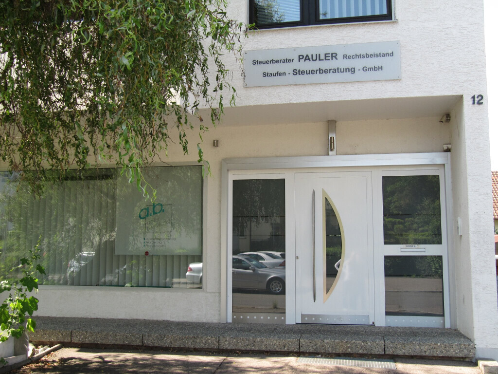 Bilder Steuerberater Pauler & Partner PartG mbB