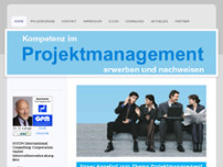 ICCON International Consulting Co. GmbH website screenshot