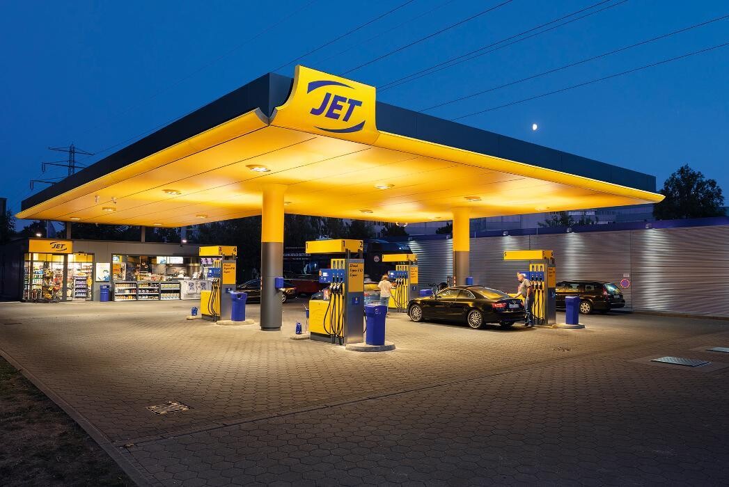 Bilder JET Tankstelle