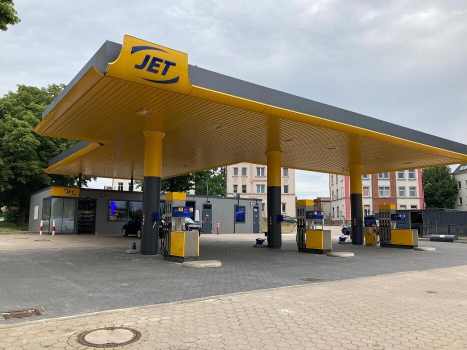 Bilder JET Tankstelle