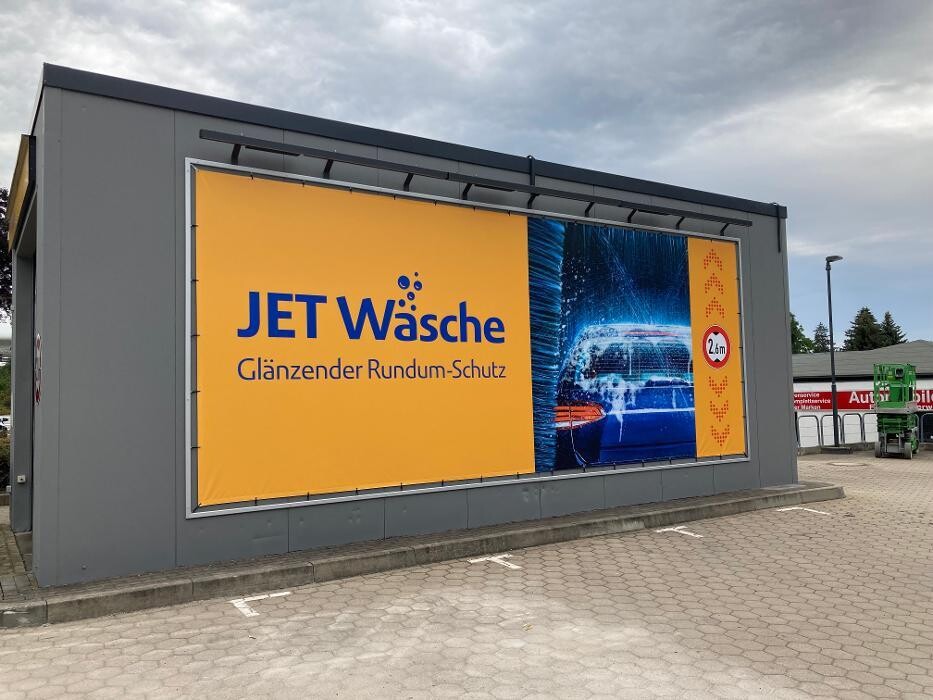 Bilder JET Tankstelle