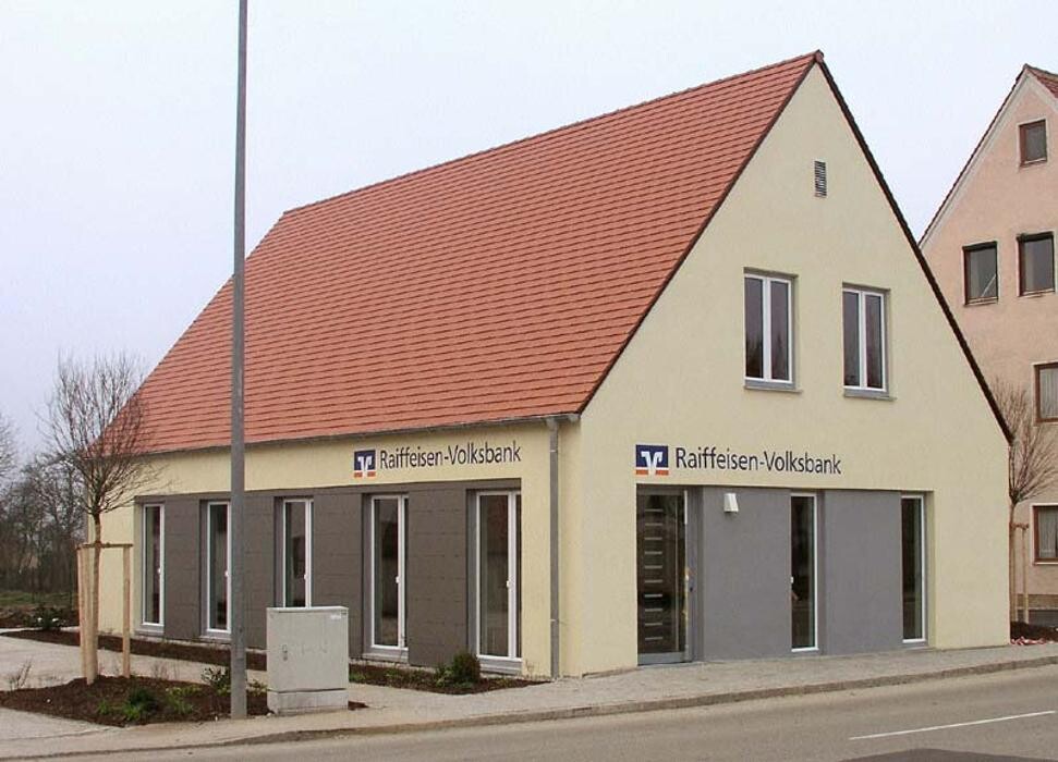 Bilder Raiffeisen-Volksbank Ries eG, Geschäftsstelle Mönchsdeggingen