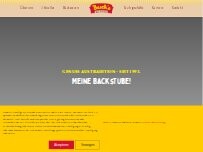 Website Screenshot Bäckerei Busch