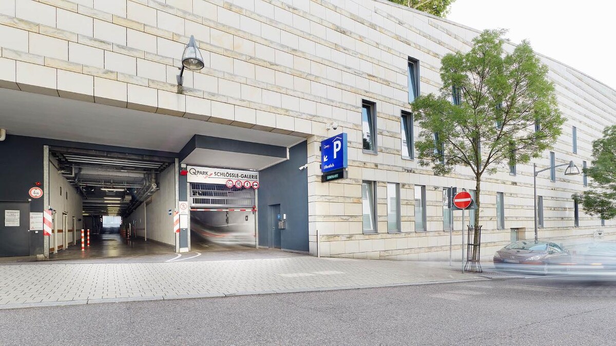 Bilder Q-Park Schlössle Galerie