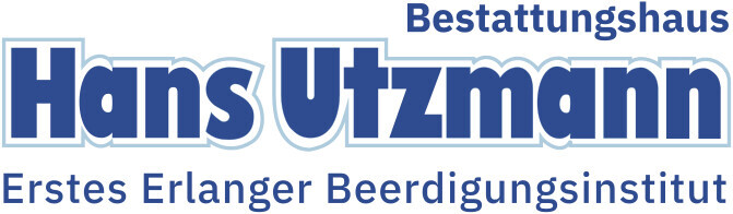 Hans Utzmann GmbH Erstes Erlanger Beerdigungsinstitut Logo