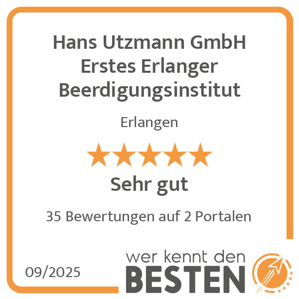 Bilder Hans Utzmann GmbH Erstes Erlanger Beerdigungsinstitut