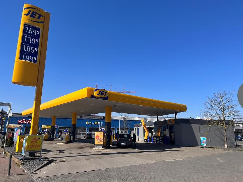 Bilder JET Tankstelle
