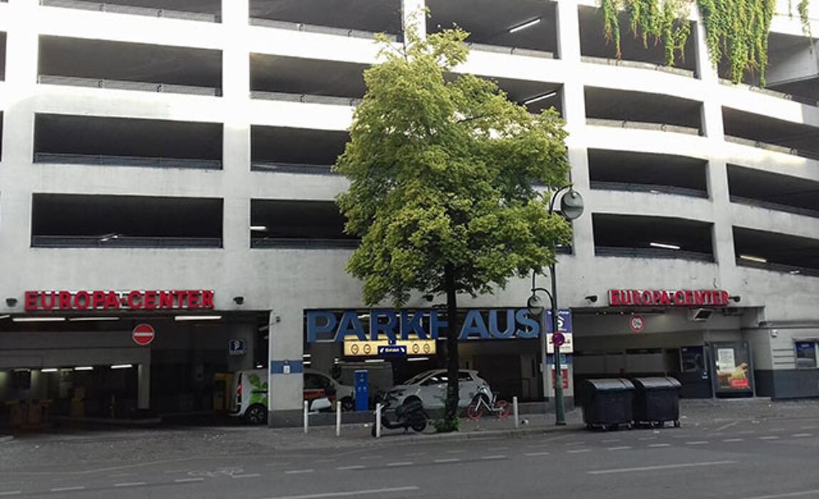 Bilder CONTIPARK Parkhaus Europa-Center