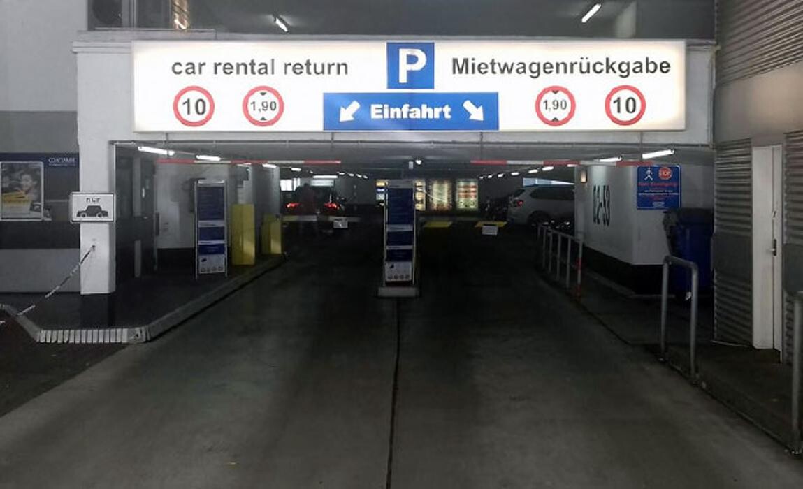 Bilder CONTIPARK Parkhaus Europa-Center