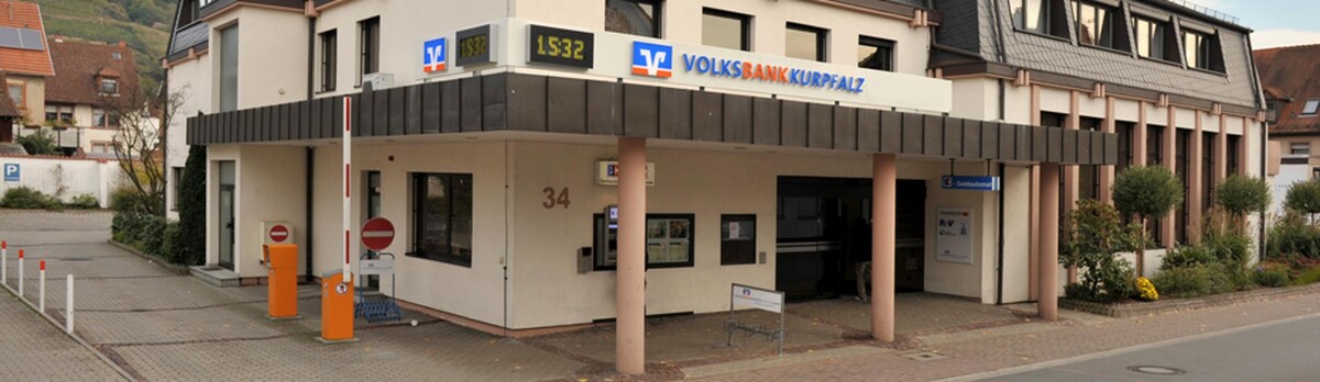 Bilder Volksbank Kurpfalz eG - Filiale Schriesheim