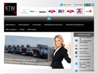 Screenshot for http://www.ktw.de