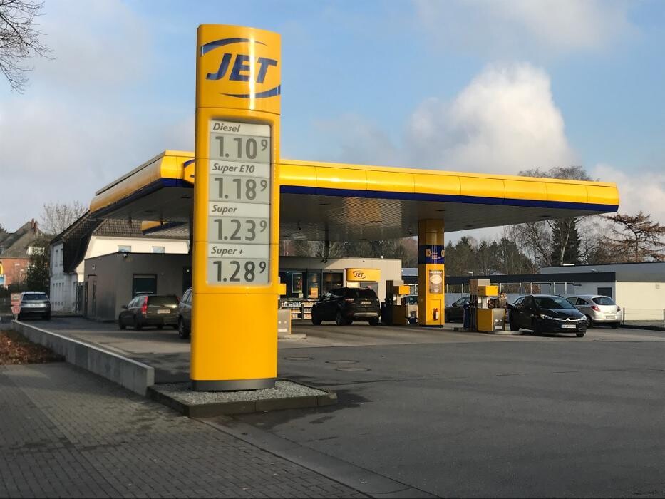 Bilder JET Tankstelle