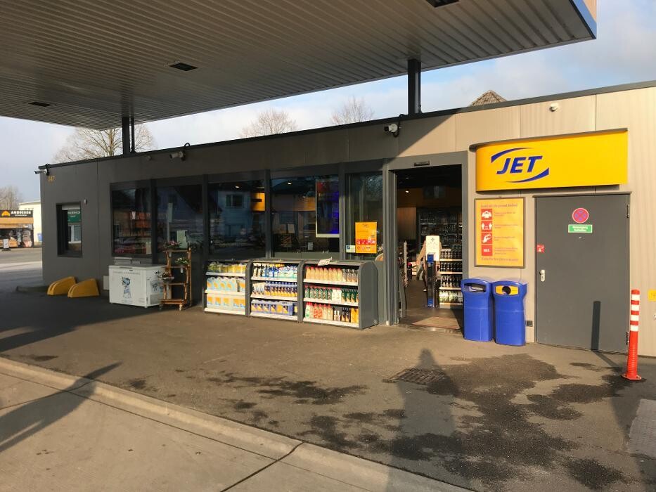 Bilder JET Tankstelle