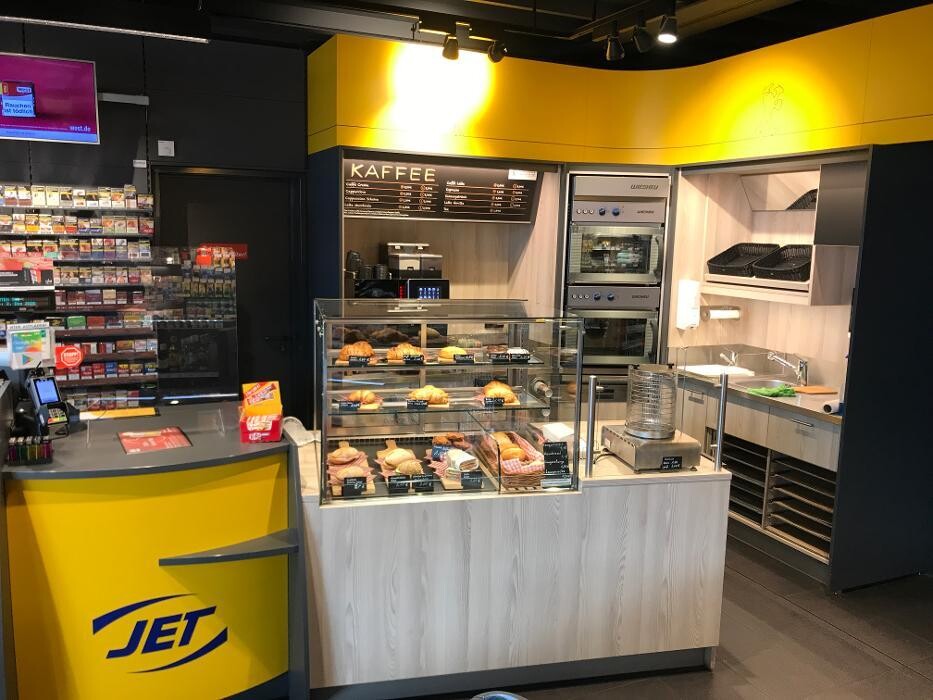 Bilder JET Tankstelle