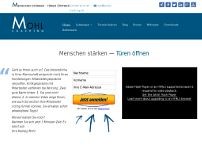 Screenshot for www.mohl-coaching.de