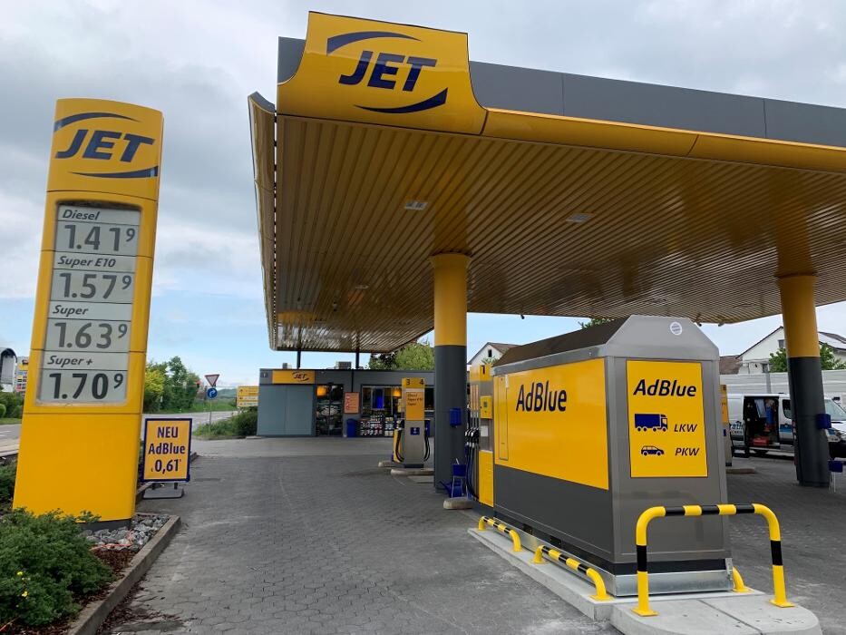 Bilder JET Tankstelle