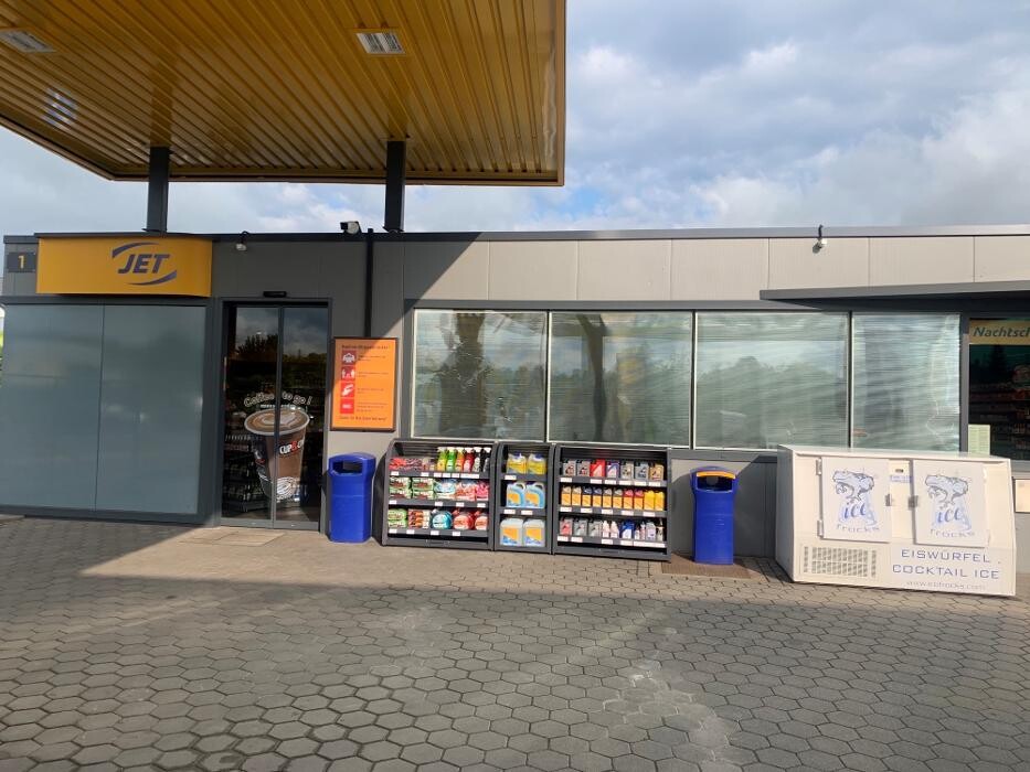 Bilder JET Tankstelle