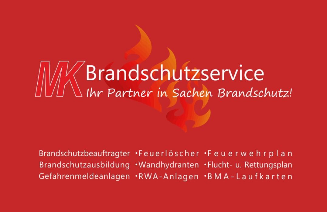 Bilder MK Brandschutzservice