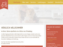 Bären Apotheke Straubing Tobias Schmid e.K. website screenshot