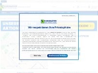 Website Screenshot EUROMASTER Walldorf PKW