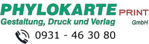 Phylokarte Print GmbH Logo