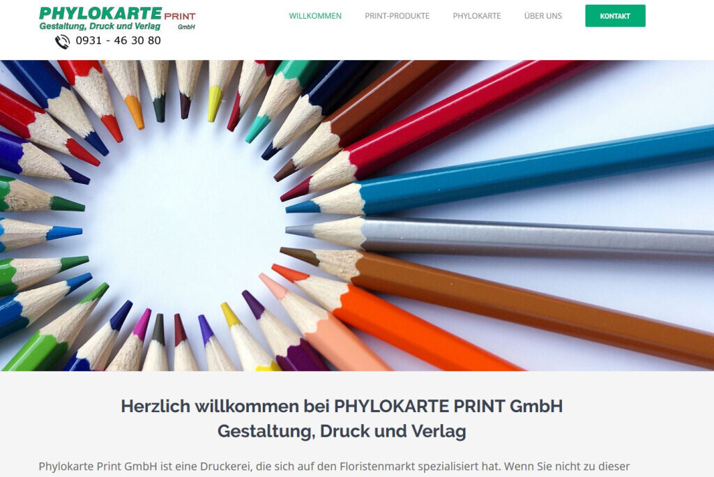 Bilder Phylokarte Print GmbH