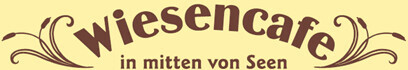 Wiesencafe in mitten von Seen Inh. Bulisch Logo