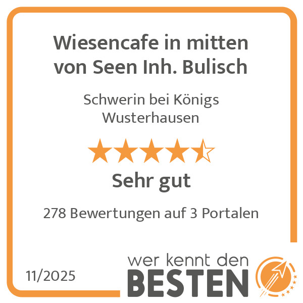 Bilder Wiesencafe in mitten von Seen Inh. Bulisch