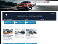 Autohaus Am Eichwald GmbH website screenshot