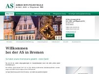 Screenshot for as-bremen.de