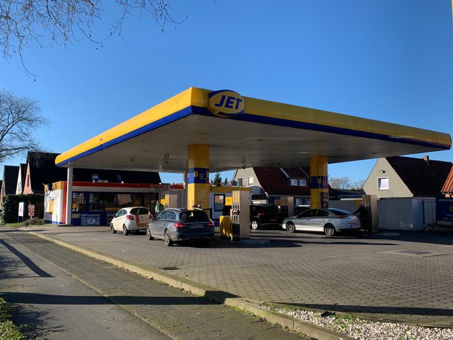 Bilder JET Tankstelle
