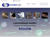 Website Screenshot Euroschild GmbH