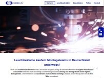 Website Screenshot Euroschild GmbH