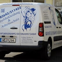 Bilder Berufsbekleidung Katzmann GmbH