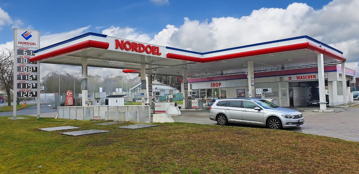 Bilder NORDOEL Tankstelle