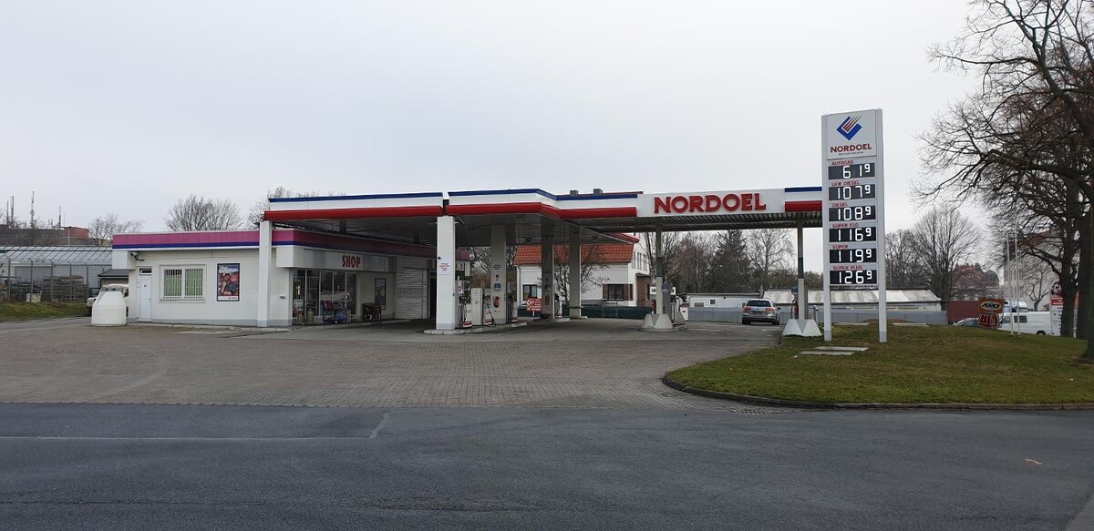 Bilder NORDOEL Tankstelle