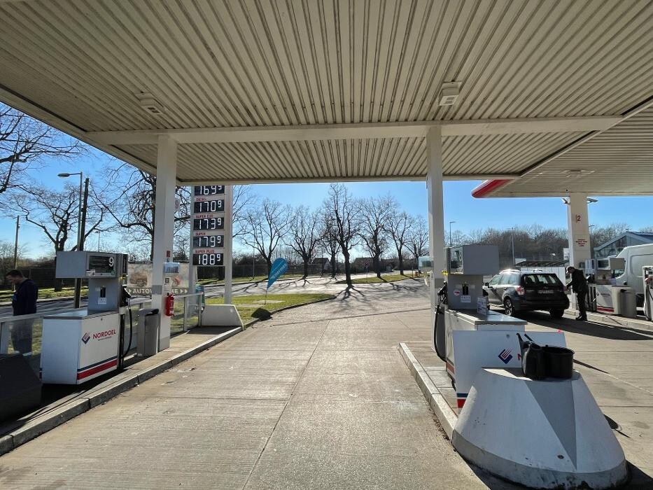 Bilder NORDOEL Tankstelle