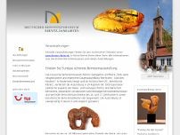 Screenshot for www.deutsches-bernsteinmuseum.de