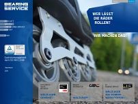 HTB-Sport by BEARING SERVICE website screenshot