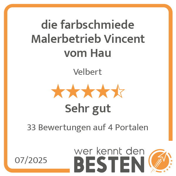 Bilder die farbschmiede Malerbetrieb Vincent vom Hau