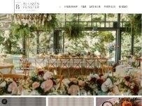 Website Screenshot Blumenfenster Dachau