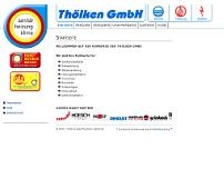 Screenshot for www.thoelken-gmbh.de