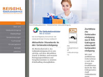 Reischl Gebäudeservice GbR website screenshot