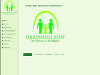 Ergotherapie Hesse website screenshot