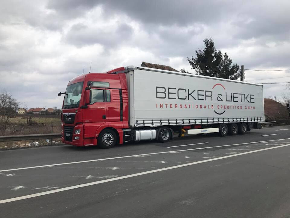 Bilder Spedition Becker & Lietke