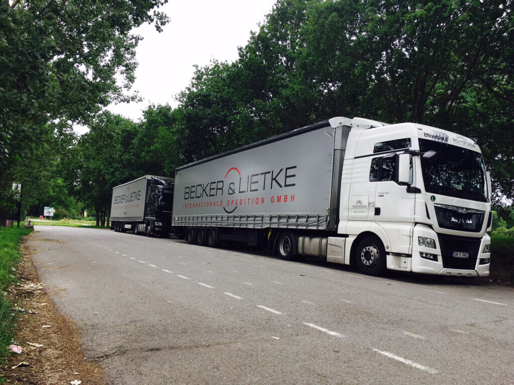 Bilder Spedition Becker & Lietke