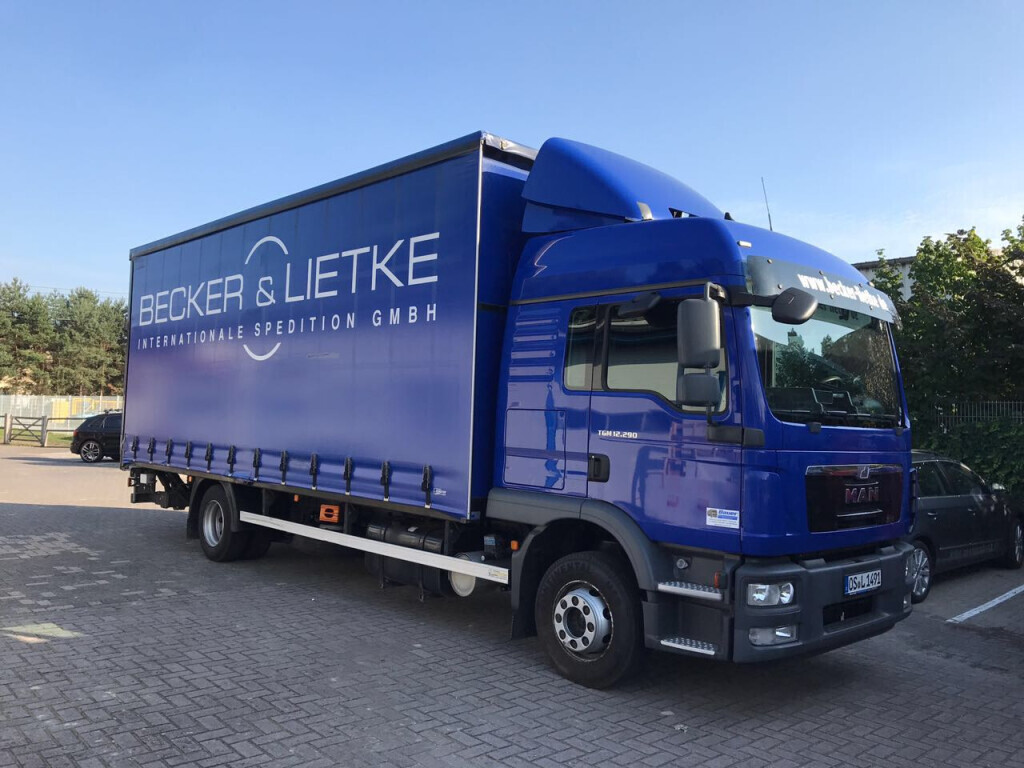 Bilder Spedition Becker & Lietke